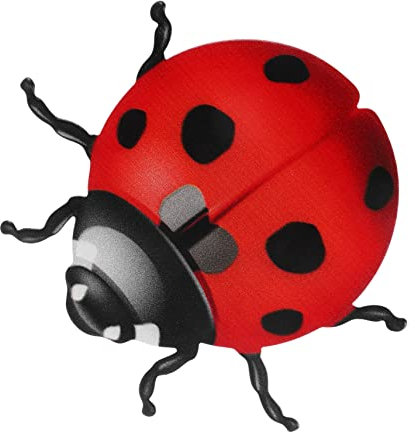 Cabilock Escarabajo De Hierro Decoración Del Patio Trasero Decoración De Valla De Decoración De Jardín De De Metal Lindas Mariquitas Planchar Hierro Forjado Colgante