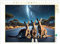 CALVENDO Puzzle Kängurus unter traumhaftem Sternenhimmel der australischen Nacht | 2000 Teile Lege-Größe 90 x 67 cm Foto-Puzzle für glückliche Stunden