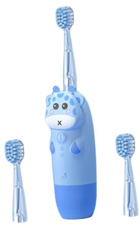 HOMSFOU 1 Satz Elektrische Zahnbürste Für Kinder Elektrische Zahnbürsten Für Kinder Elektrische Zahnbürste Kinder Usb Kinderzahnbürste Säuglingszahnbürste Wasserdicht Baby Stk