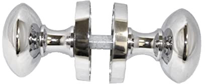 Haven Heritage Door Knob Sets - Mortice Door Knobs for Stylish Internal Doors - Durable Chrome Finish
