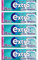 5 x packs Extra Cool Breeze Flavour Sugar Free Chewing Gum - Freshens Breath, With Xylitol, Helps with Oral Hygiene for Healthy Teeth and Gums