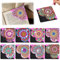 Lymshine Diamond Painting Lesezeichen Herzform Set - 8 Stück 5D Diamant Painting Lesezeichen Personalisierte Bookmark für Erwachsene Liebhaber der Diamantmalerei
