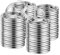 Aro Llaves, Aro Llavero 100 Piezas Argollas Llavero 25mm Aros Llaves, Arandelas, Aros Llavero,Argollas para Llaveros para Organización de Llaves de Hogar y Coche y Diy Artes Key Rings