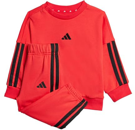 adidas Tuta da jogging unisex per bambini