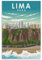 Jdheeh Vintage-Poster auf Leinwand, Motiv: Lima, Peru, Wanddekoration, Poster, 40 x 60 cm