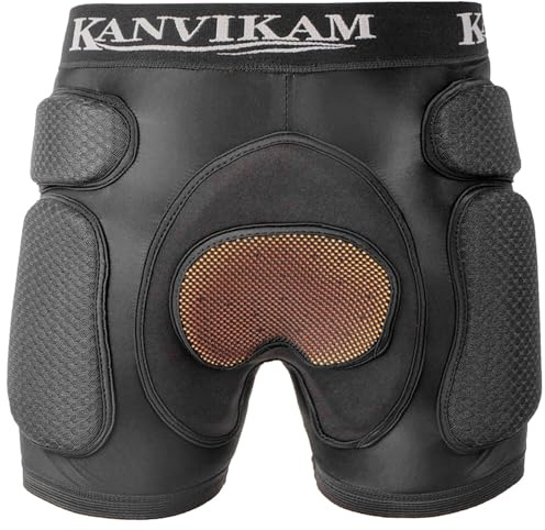 Kids 3D Padded Shorts for Skateboard Ski Cycling,Silicone and EVA Pads Shorty Pants Effectively Protect Child's Hips Tailbone