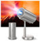Bisofice Beamer 720P Mini Projektor mit Ausziehbarer Ständer, Auto Keystone, 90° Drehbar, Unterstützt 4K, 1080P, WiFi6, BT5.0, Android 11, Heimkino Beamer Handy für Laptop/iOS/Andorid/HDMI
