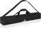 BQKOZFIN Tripod Bag 30in Tripod Carrying Case, 76x11.4x11.4cm Heavy Duty Nylon Bag with Shoulder Strap & Handles, Padded Tripod Carrying Bag for Light, Speaker, Boom, Microphone Stands (Black)