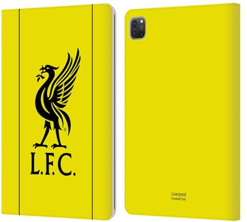 Head Case Designs Licenza Ufficiale Liverpool Football Club Portiere Home 2018/19 Kit Custodia Portafoglio in Pelle Compatibile con Apple iPad PRO 11 2020/2021 / 2022