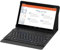 DOOGEE Tastiera e custodia in pelle per tablet U9/U10 Tablet 10,1 Pollici