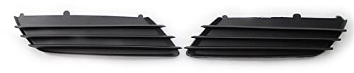 IENQBVL Frontales Rejillas Parrilla Inferior De La Luz Antiniebla del Parachoques Delantero del Coche 1 Par para Opel para Vauxhall para Astra H 2004 2005 2006 2007