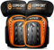 COMFORTGUARD Professional Work Knee Pads - Heavy Duty Double Gel & Foam Cushioning - Ideal for Gardening, Flooring, Tiling & More - FREE Carry Bag