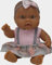 Paola Reina Europäische Hebe Puppe in Tasche, 21 cm, Mehrfarbig (1)