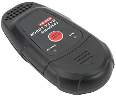 Leapiture Digitaler Datenlogger für Temperatur und Luftfeuchtigkeit, hohe Genauigkeit, USB-Schnittstelle, automatischer Temp-RH-Recorder für Gefrierschrank, Kühlschrank, RH-Monitor