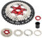 BESNIN Kassette 11 Fach OR 12 Fach 11_52T MTB 12 Gang für Kassette/11 Gang für Kassette für Fahrrad Ersatz-Zubehör (11 Fach, 11T_52T)