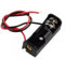 TECHZOCO Portapila Plano MN21, Soporte de Batería A23, Caja para Pila 8LR932, Incluye Cable de 200mm, Voltaje Total: 12V (12V por Pila), Apto para 1 Pila A23 8LR932 MN21 V23GA LR23
