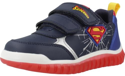 Geox Baby B Lightyloo Boy Sneakers Navy, Royal 27 EU