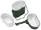 Kuuleyn Boîte à Lunch, Batterie de Cuisine, casseroles, poêles, gamelle Militaire Multifonction antidérapante, Pratique, Aluminium de qualité Alimentaire, résistant à la