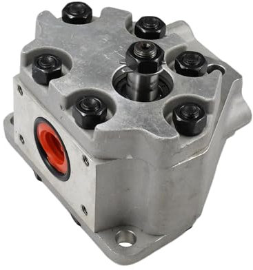 Chuuparts Bomba hidráulica 84332710 84573150 compatible con tractor Case IH C50 C60 C70 compatible con International Tractor Hydro 100 385 454 compatible con McCormick Tractor C50 C70 C80