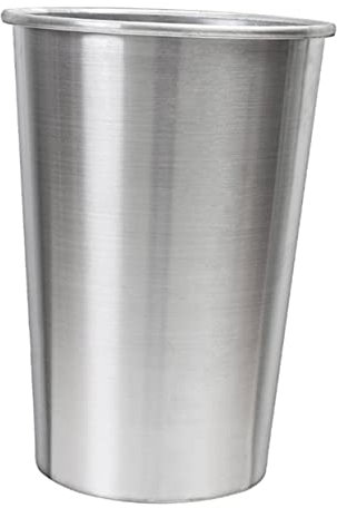 ERINGOGO Aluminium Blumentopfkübel Mittelgroß Wetterfest Gartenpflanztopf Vintage Blumentopfbehälter Für Trocken Seidenblumen Dekorativ Und Praktisch Für Zuhause Büro Party