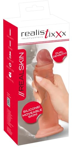 Realistixxx Real Skin Naturdildo Hautfarben hell 4,8 cm