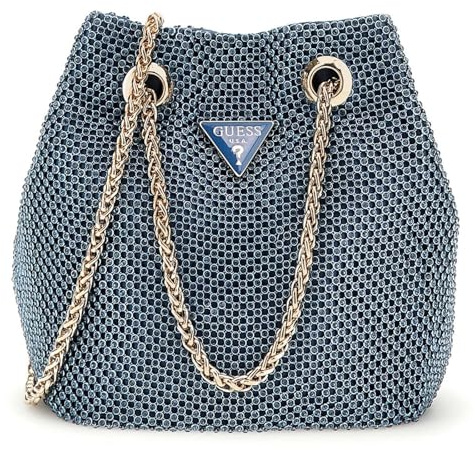 GUESS Zalina Mini Pouch Slate