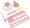 Stylebest Breastfeeding Parts Replacement for M9 Breastpump Accessories with Silicone Nipple Ruler Breastmilk Collection Diaphragm Duckbill Valve Brush Tape