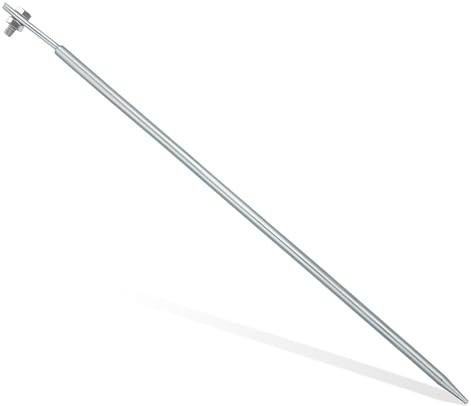LIFKOME Varilla de Tierra Galvanizada para Electrodomésticos, Construcción Resistente de Hierro, Protección Doméstica y Uso en Aplicaciones de Puesta a Tierra Hogar