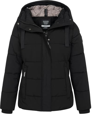 Sublevel Winter Jacke Mantel Parka Steppjacke Lange Winter Mantel Warm gesteppt