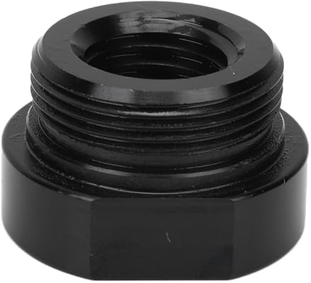Xiuganpo Drehmaschinen-Spindel-Adapter, 40 Mm Außengewinde, 25,4 Mm Innengewinde, Holzbearbeitungs-Drehfutter-Reduzierstück, Holzbearbeitungs-Drehmaschinen-Spindel-Reduzierstück f