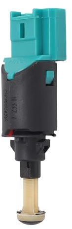 Generic Interruptor de Luz de Freno Apto para 1007 207 3008 Reemplazo Confiable del Interruptor de la Lámpara de Freno Material ABS Duradero 1 Unidad