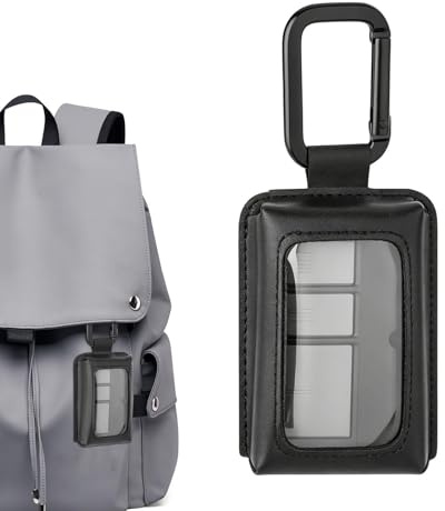 Estuche para mando a distancia de garaje, de protección de abridor, juego portátil universal antipérdida, estilo práctico de transporte, uso de almacenamiento , puerta de entrada al aire