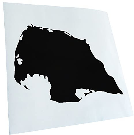 - Autoaufkleber - Fehmarn - Deutschland - Insel Aufkleber für Auto, Laptop, Fahrrad, LKW, Motorrad mehrfarbig JDM Decal Racing