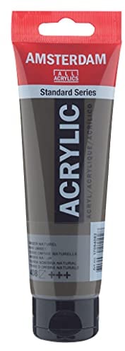 Amsterdam ACRY.PAINT RAW UMBER, Einheitsgröße
