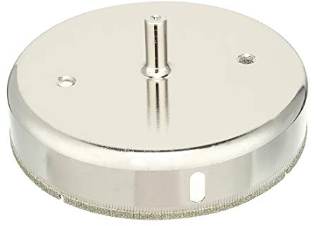 sourcing map Foret Scie Cloche enduit de diamant de 130 mm Trépan pour verre porcelaine roche marbre carreaux céramique