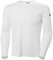 Helly Hansen Men's HH Tech Crew Long Sleeve, White, XL