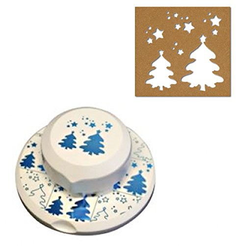 Perforatrice Artoz de Noël Fliegender Stanzer Weihnachtsbäume