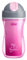 Chicco Sport Cup Bicchiere Antigoccia in Silicone per Bambini 14+ Mesi, 266 ml, Tazza Biberon Termica per Imparare a Bere, con Cannuccia Flessibile Resistente ai Morsi, Senza BPA - Rosa