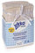 XKKO Prefolds - 100% Bio-Baumwolle - (6 Stück) - Neugeborene / Newborn (gelber Saum) - 29x30,5 cm (2-5 kg) - Musselin Stoffwindeln Windeln Muslin Faltwindel Vorfalzwindel Prefold Kalifornische Windel
