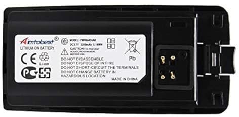 Aimtobest PMNN4434A PMNN4434 2200mAh Li-ion Battery Compatible for Motorola RMU2040 RMU2080D RMU2080 RMV2080 RMM2050 XT420 XT460 Portable Radios