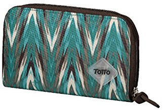 TOTTO Eshita Unisex-Geldbörse, Bedruckt, Jugendbrieftasche