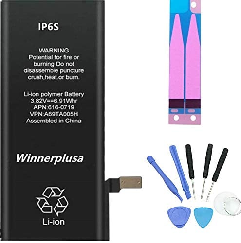 winnerplusa Kit batterie 6s