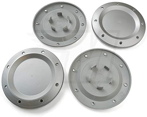 MYBA-S 4X Nabenkappen Nabendeckel Felgendeckel | 148 mm / 58 mm