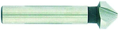 TIVOLY 10331621500 HSSE5 90° Walnut Burr, Steel