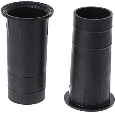 LLLucky 2PCS Speaker Port Tube Bass Reflex Vent Connector 3-5 35x80mm Subwoofer Woofer Box