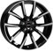 AUTEC ASTANA (AS) 8J x 18 Zoll ET 39 LK 5x112 Alufelge Felge KBA NEU