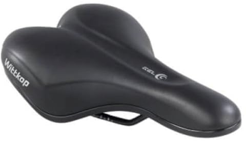 Wittkop Sattel In Mould TRK 1.0 Männer 22 cm Gel/Stahl schwarz