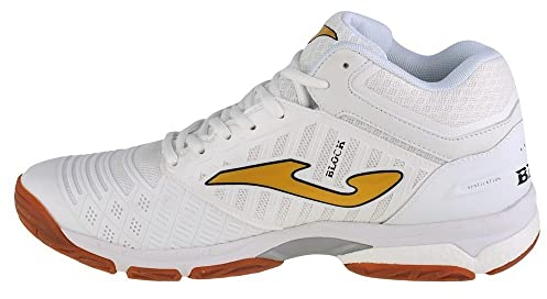Joma Herren Volleyball Shoes, White, 46 EU