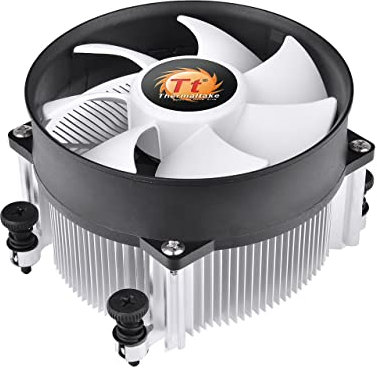 Thermaltake 95W Gravity A2 CPU Cooler For Desktop, 92mm 4-Pins PWM 1200~3500rpm Aluminum Extrusion CPU Cooling Fan for AMD AM5 AM4 CL-P078-AL09WT-A