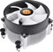 Thermaltake 95W Gravity A2 CPU Cooler For Desktop, 92mm 4-Pins PWM 1200~3500rpm Aluminum Extrusion CPU Cooling Fan for AMD AM5 AM4 CL-P078-AL09WT-A
